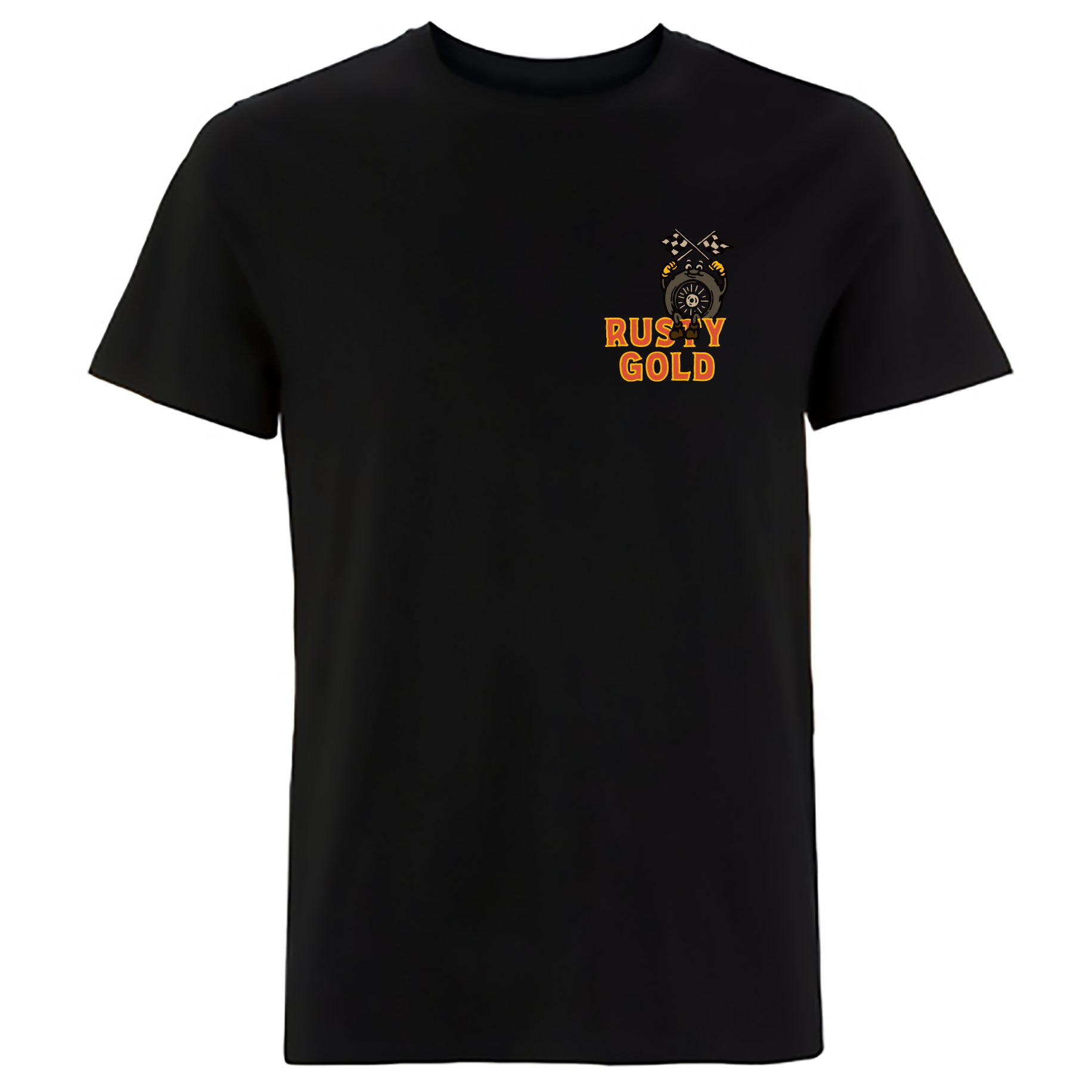 Rusty Gold Motorshop motorcycle clothing and accessorizes