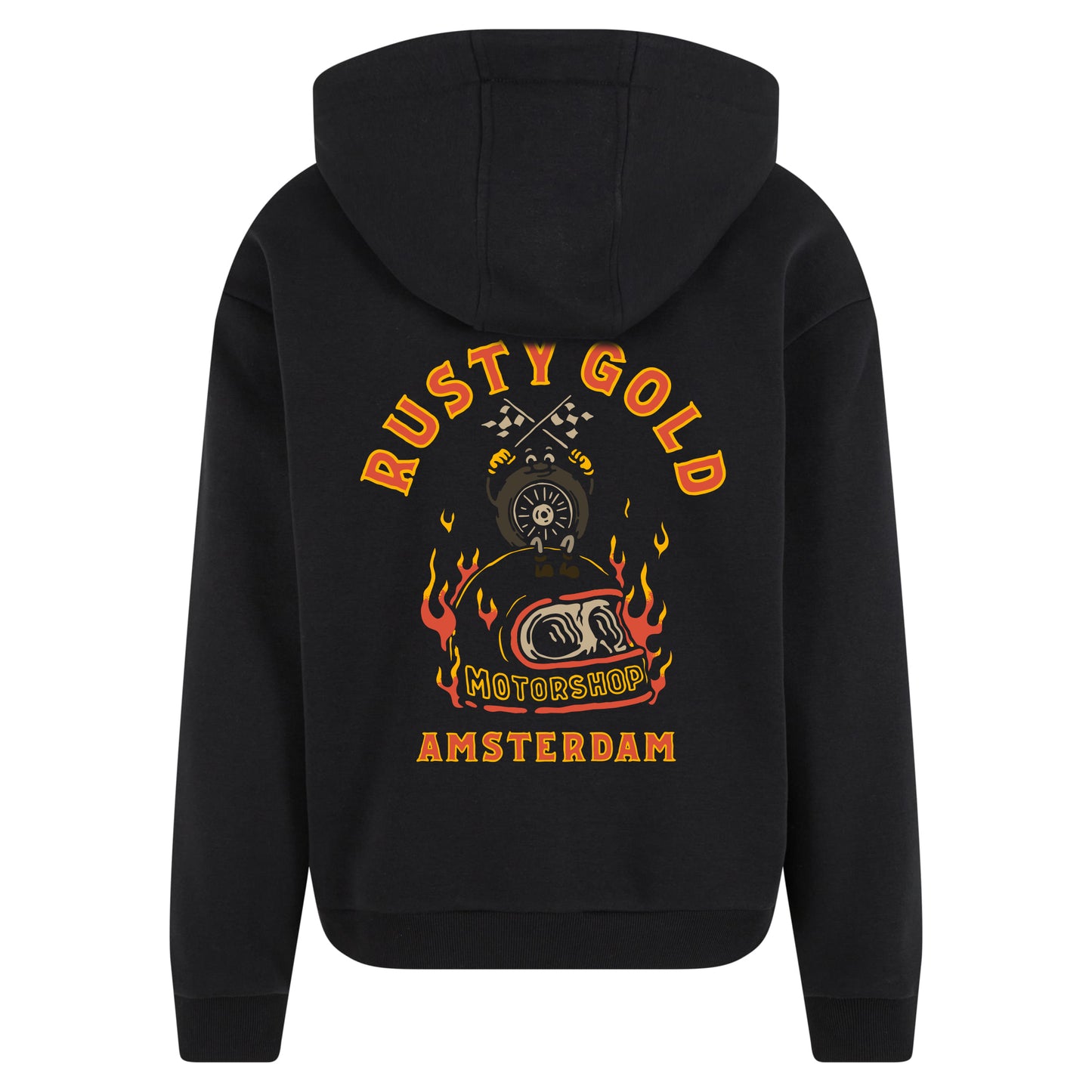 Rusty Gold Tyrie Hoodie