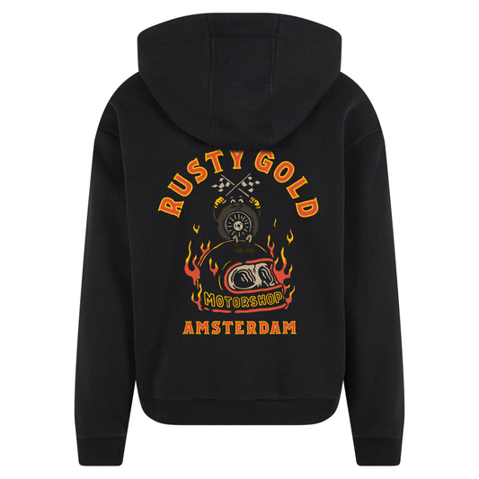 Rusty Gold Tyrie Hoodie