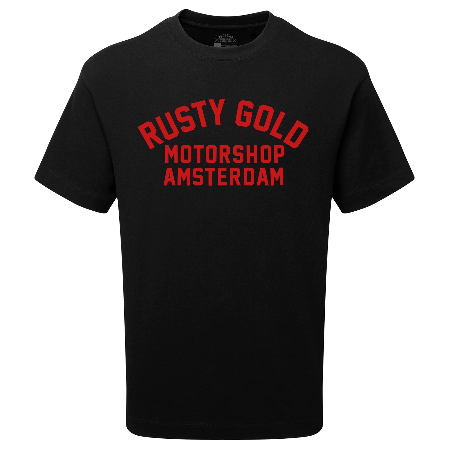 Rusty Race Tee - BlackRed