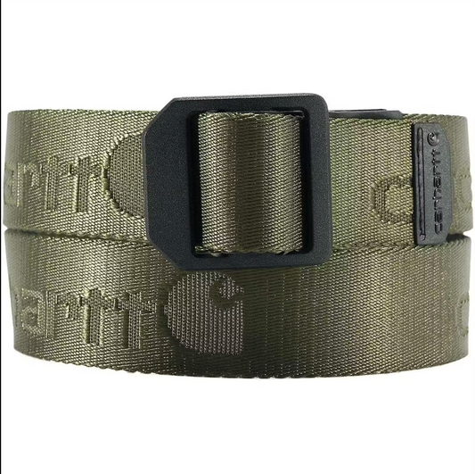 Carhartt Webbing Belt - Army Green