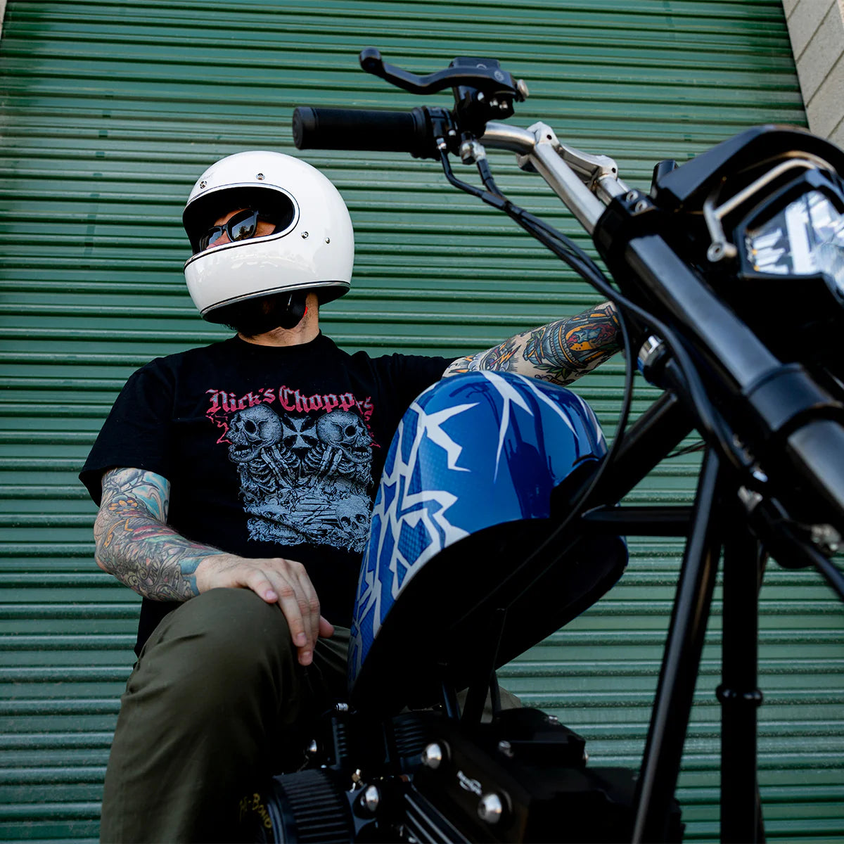 BILTWELL GRINGO HELMET GLOSS WHITE
