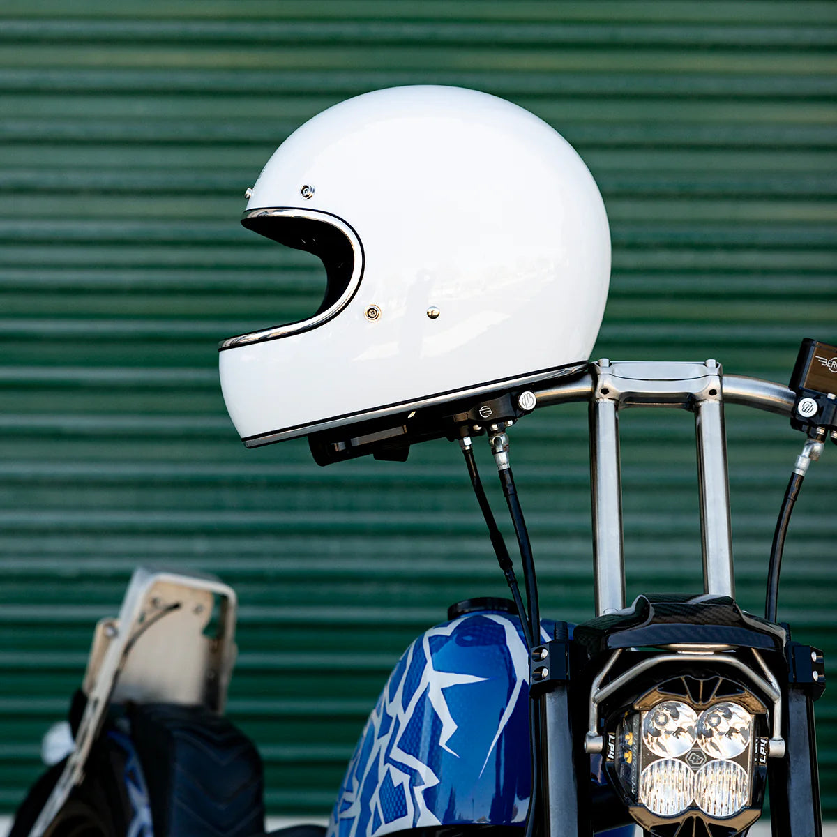 BILTWELL GRINGO HELMET GLOSS WHITE