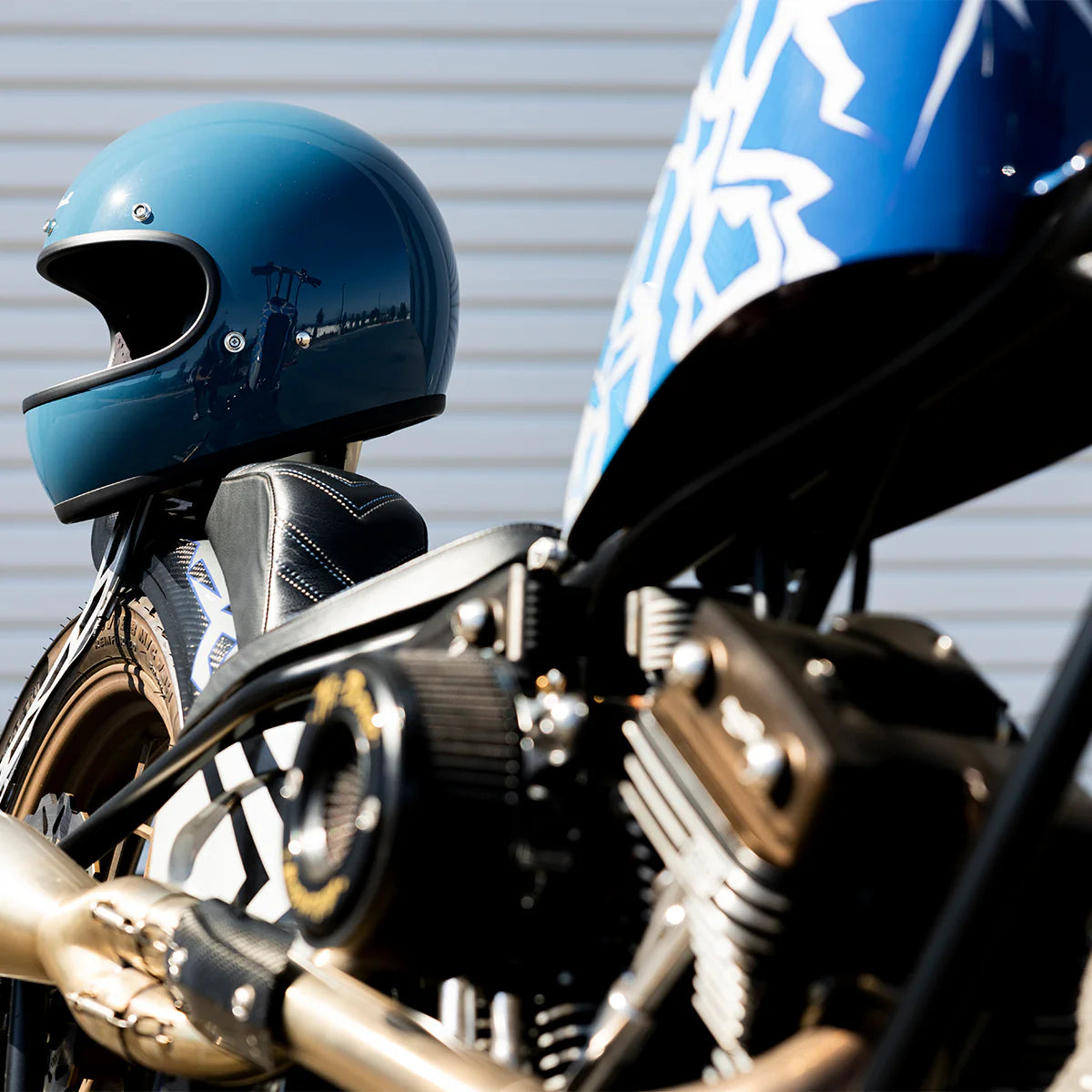 BILTWELL GRINGO HELMET GREYSTONE