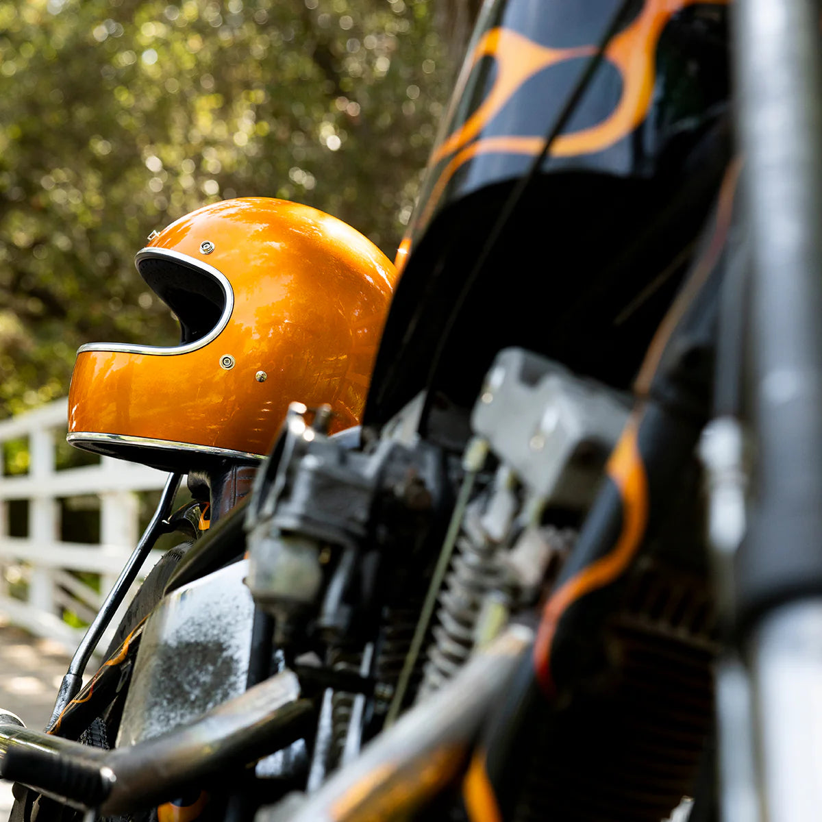 BILTWELL GRINGO HELMET SUNBURST