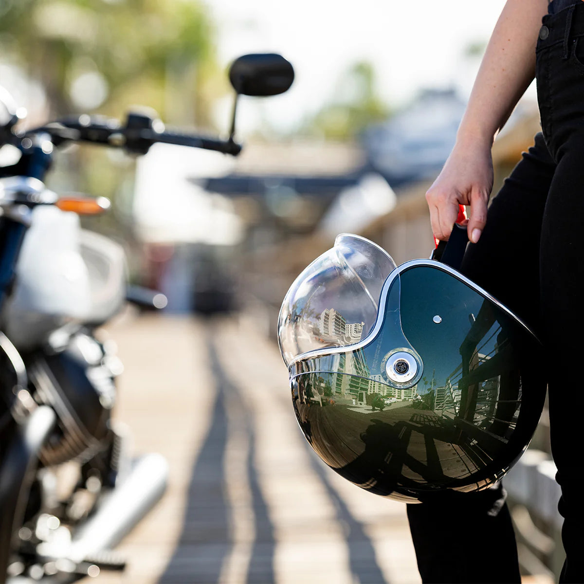 BILTWELL TAHOE HELMET SIERRA GREEN