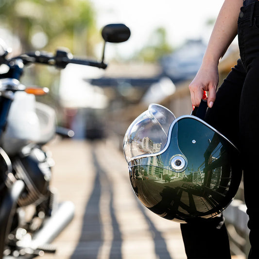 BILTWELL TAHOE HELMET SIERRA GREEN