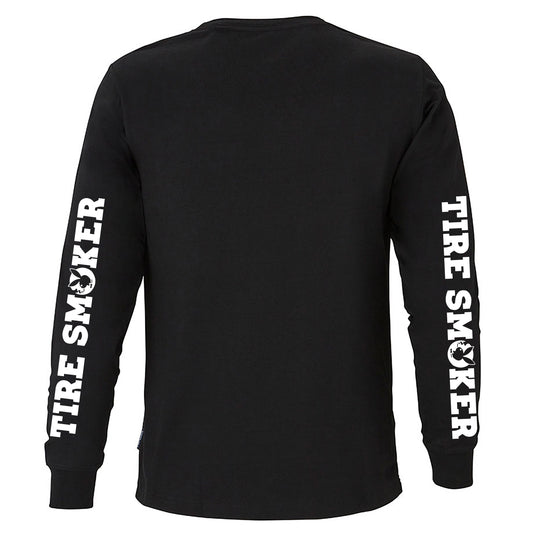 Rusty Gold Tyre Smoker long sleeve black