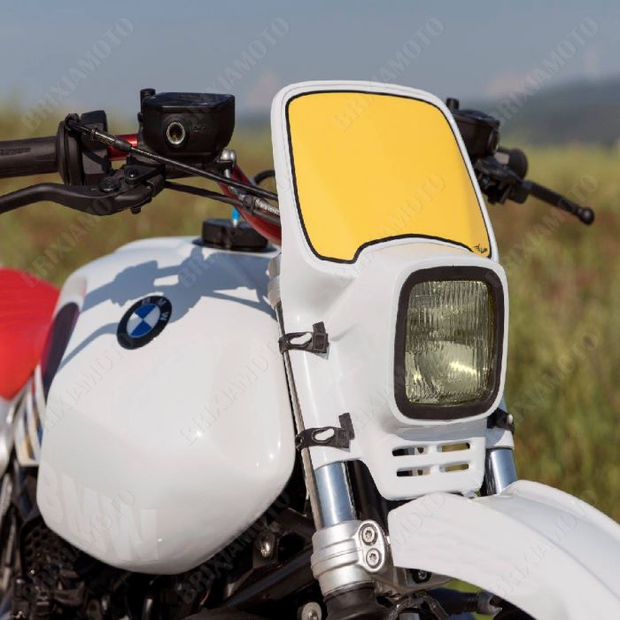 Acerbis Elba Vintage Enduro Headlight - White