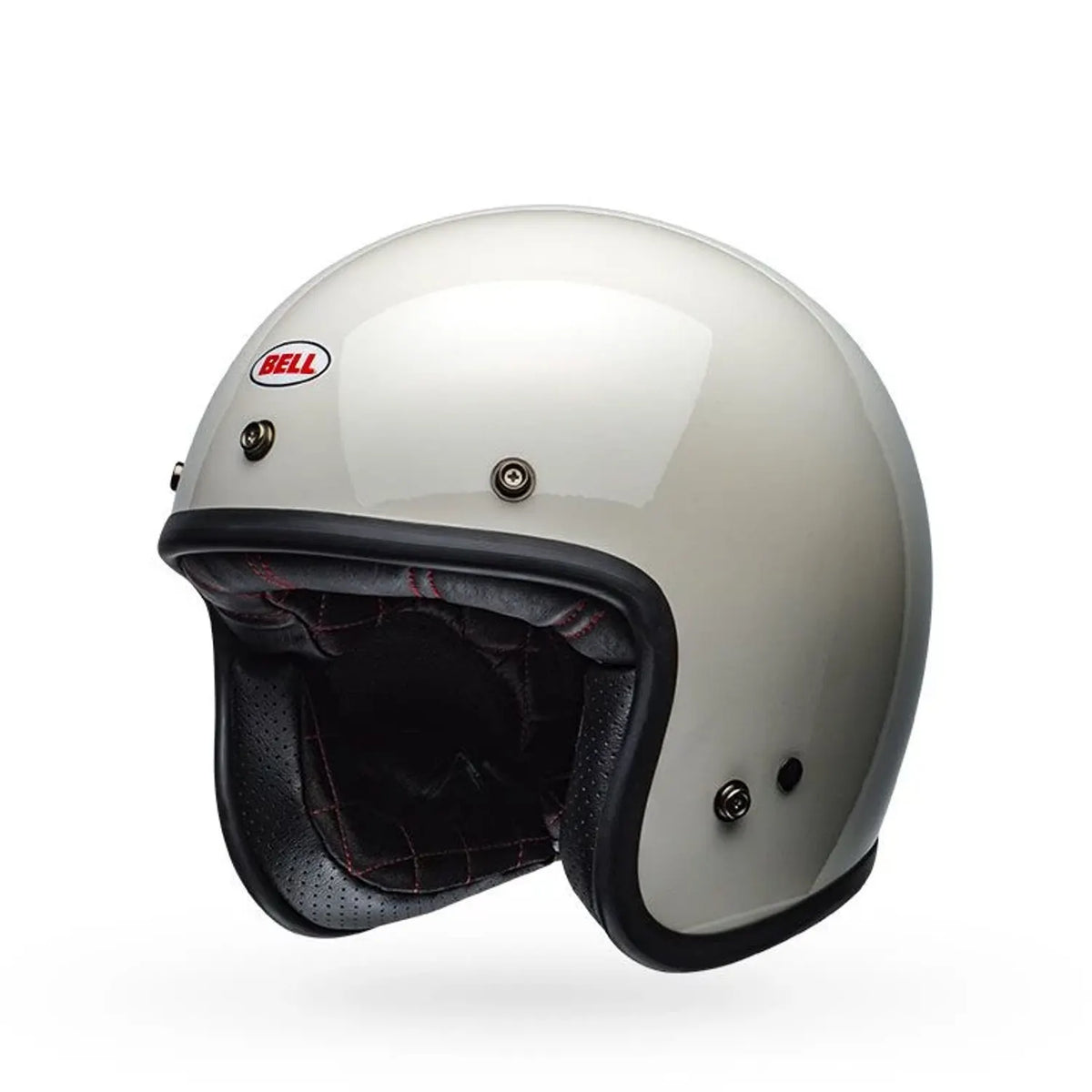 BELL Custom 500 Helmet - Gloss Vintage White