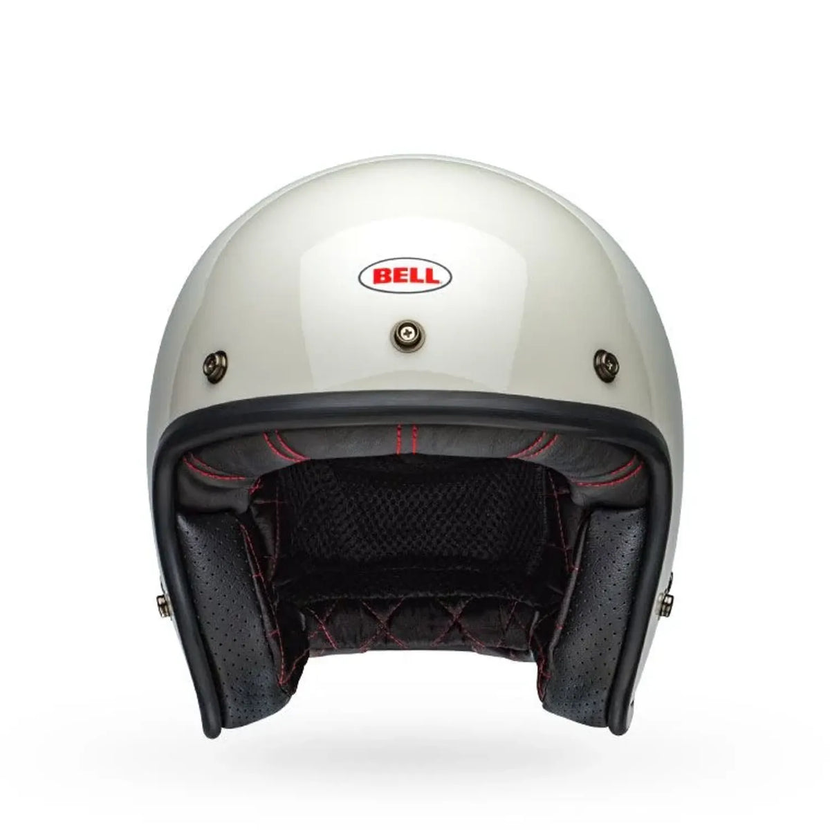 BELL Custom 500 Helmet - Gloss Vintage White