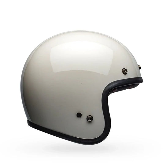 BELL Custom 500 Helmet - Gloss Vintage White