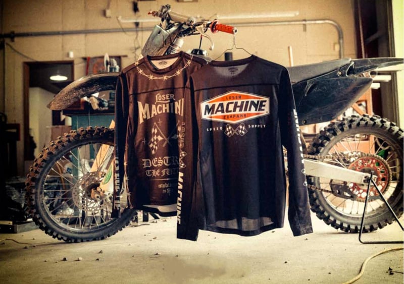 LOSER MACHINE CHAOS JERSEY