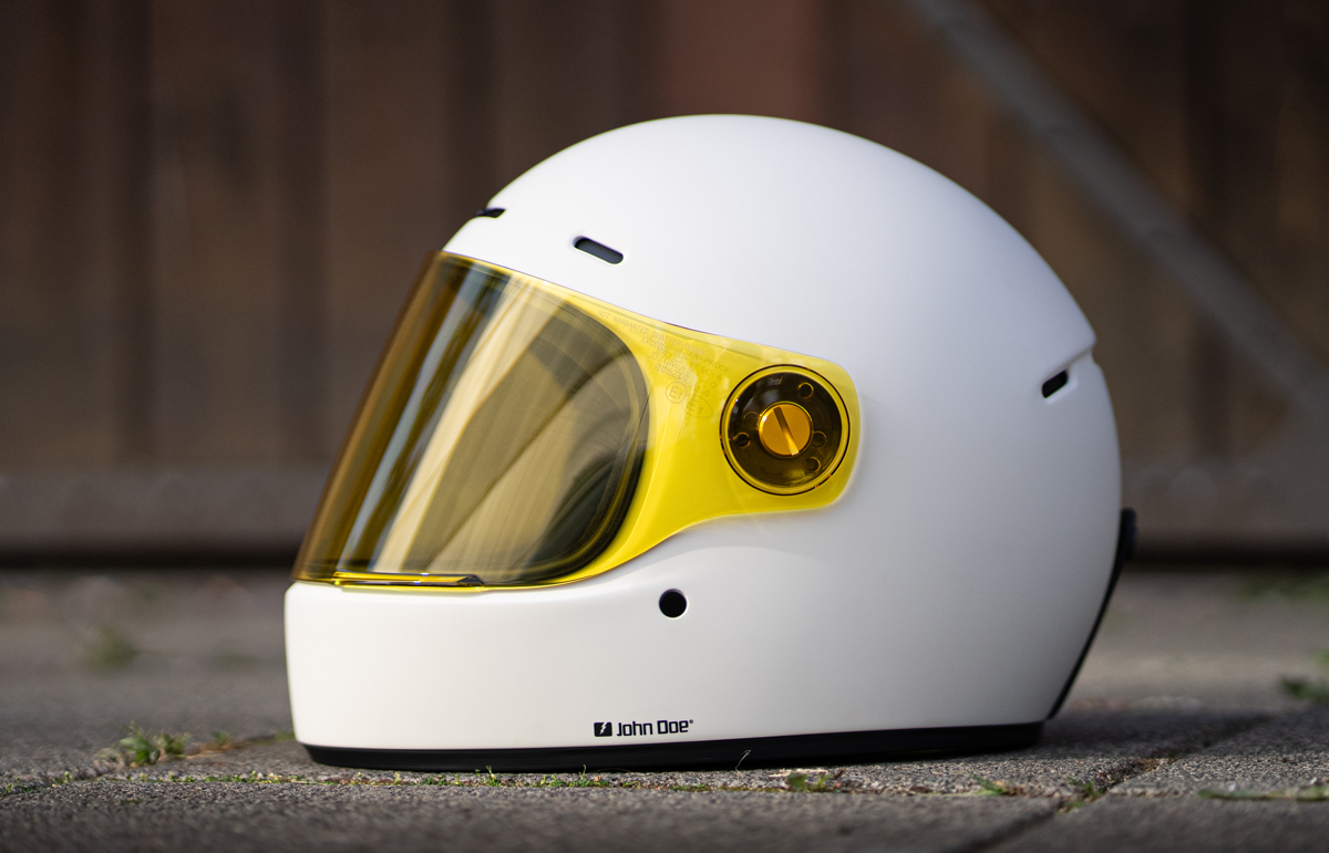 John Doe JD/ONE Frozen helmet - Off White