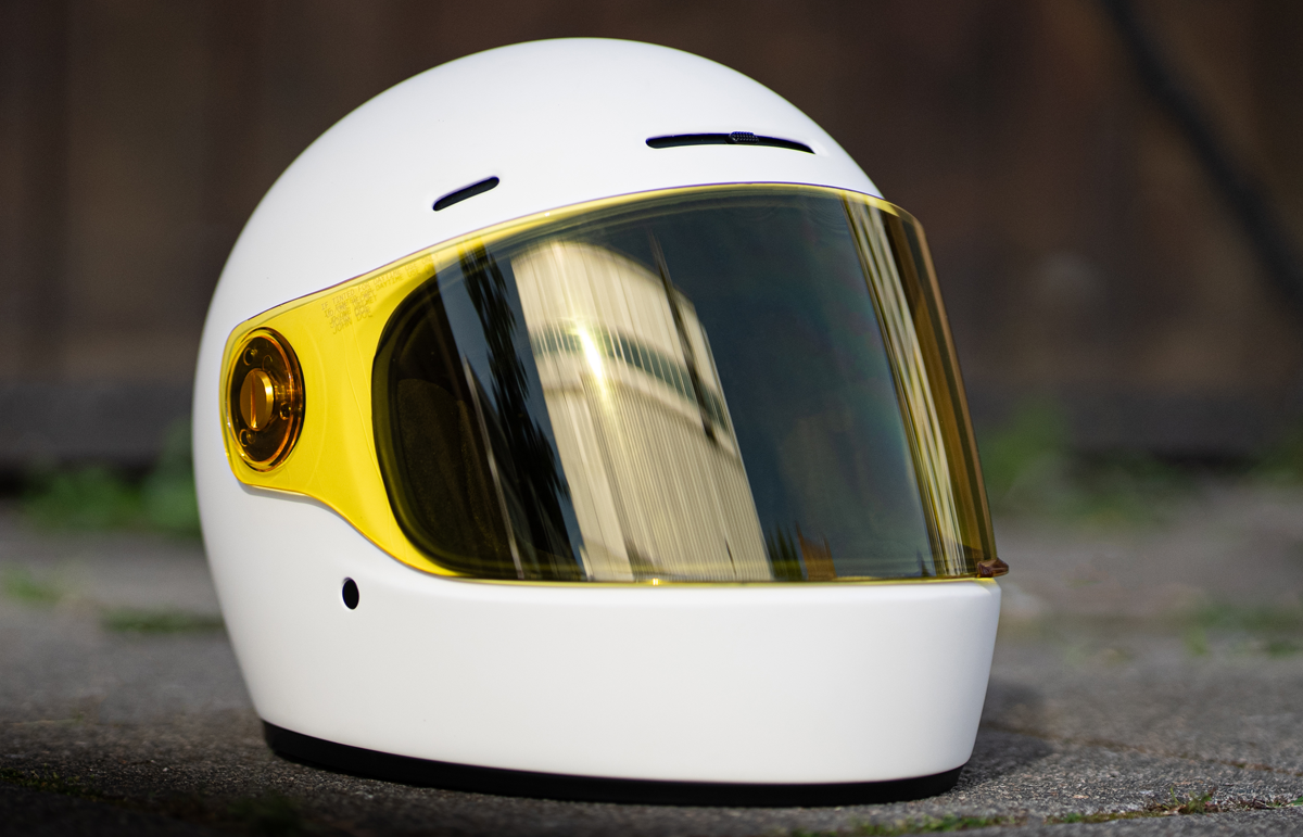 John Doe JD/ONE Frozen helmet - Off White