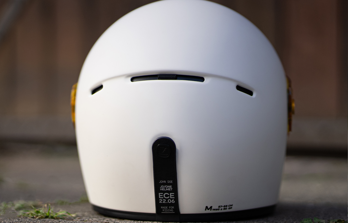 John Doe JD/ONE Frozen helmet - Off White