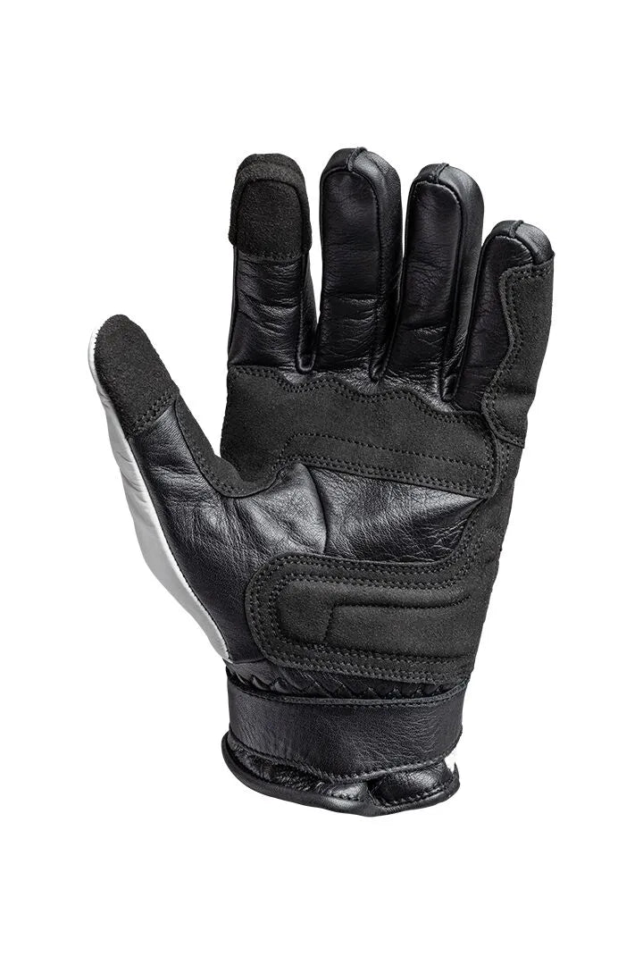 John Doe Tracker Gloves - Race Black & White