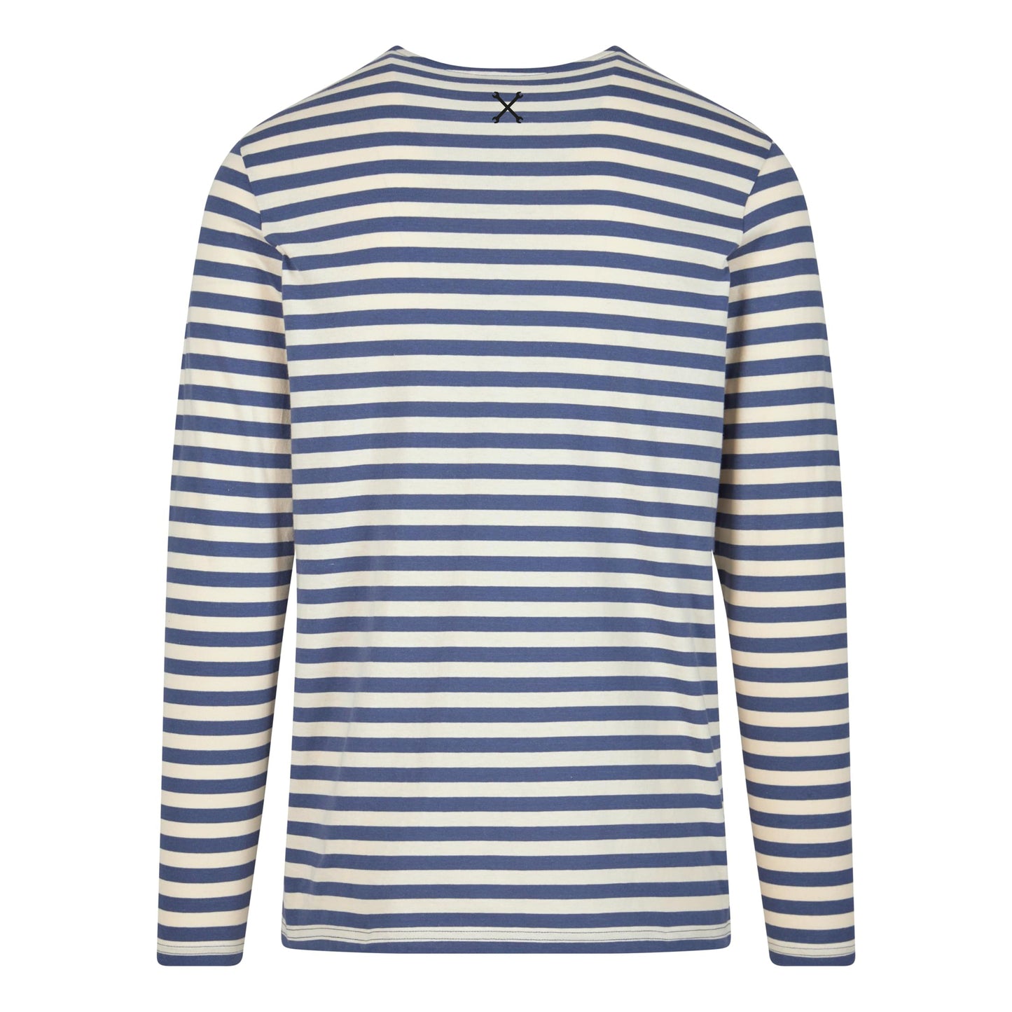 Rusty Gold 'Folsom' Long Sleeve - Blue&Black