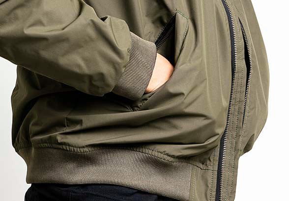 John Doe Flight motorcycle jacket olive