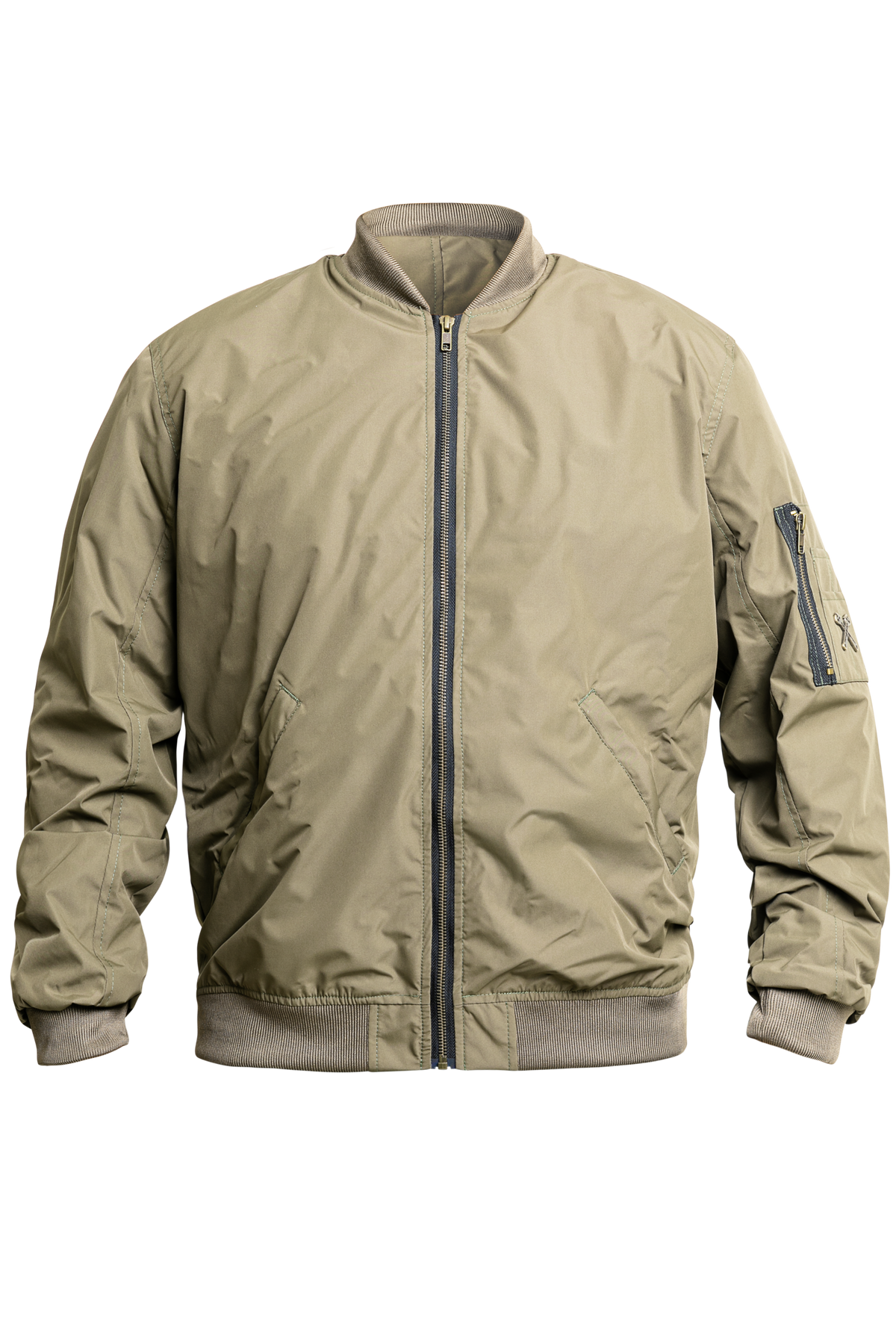 John Doe Flight motorcycle jacket olive