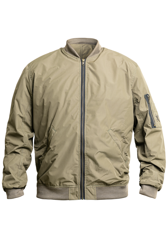 John Doe Flight motorcycle jacket olive