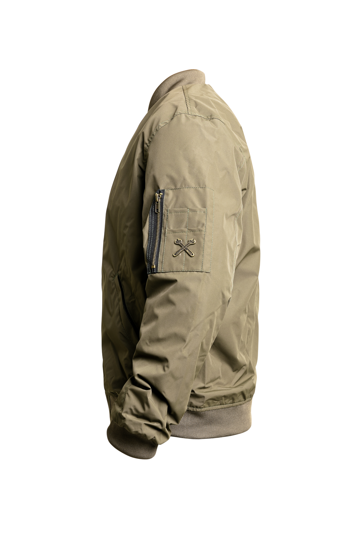 John Doe Flight motorcycle jacket olive