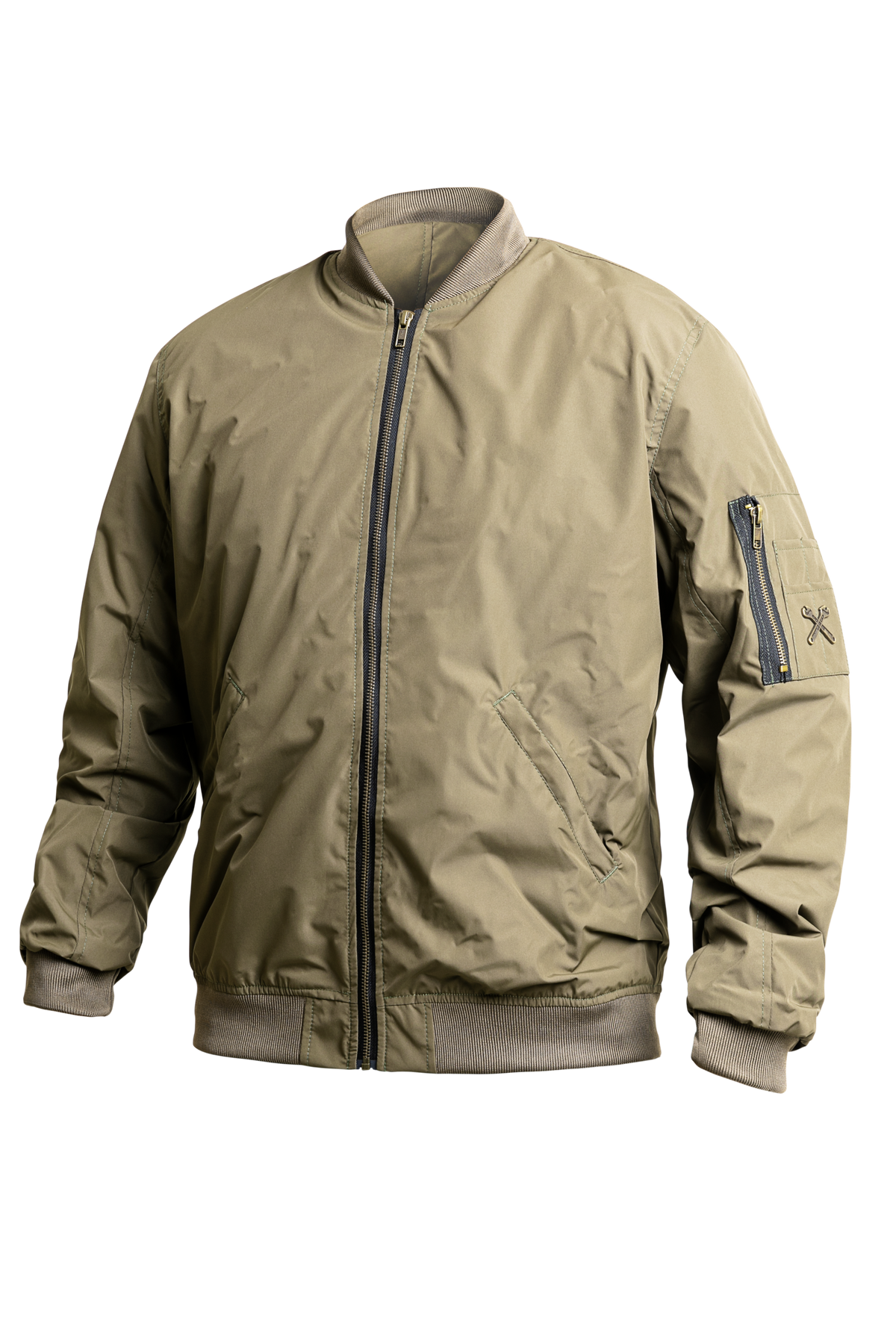 John Doe Flight motorcycle jacket olive