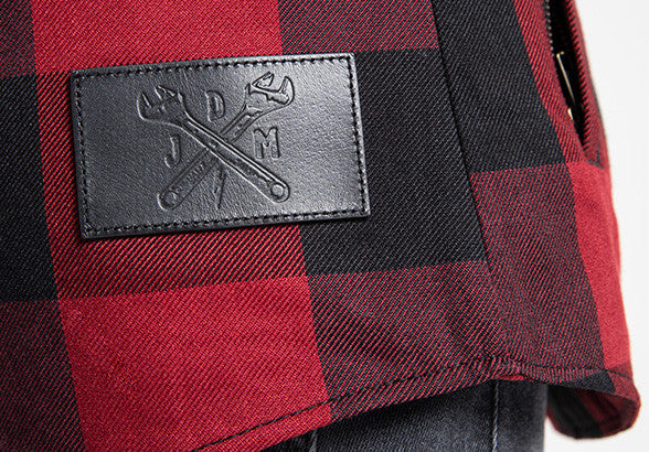 John Doe XTM AAA Motoshirt - Lumberjack