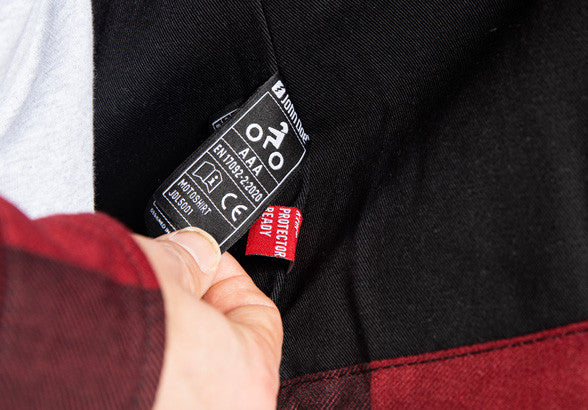John Doe XTM AAA Motoshirt - Lumberjack