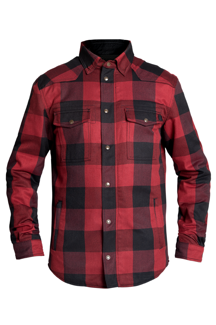 John Doe XTM AAA Motoshirt - Lumberjack