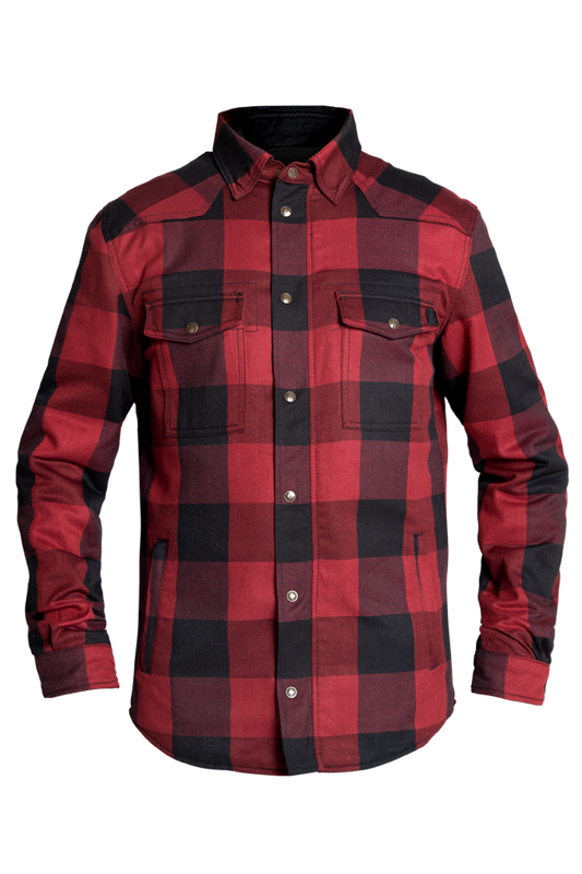 John Doe XTM AAA Motoshirt - Lumberjack