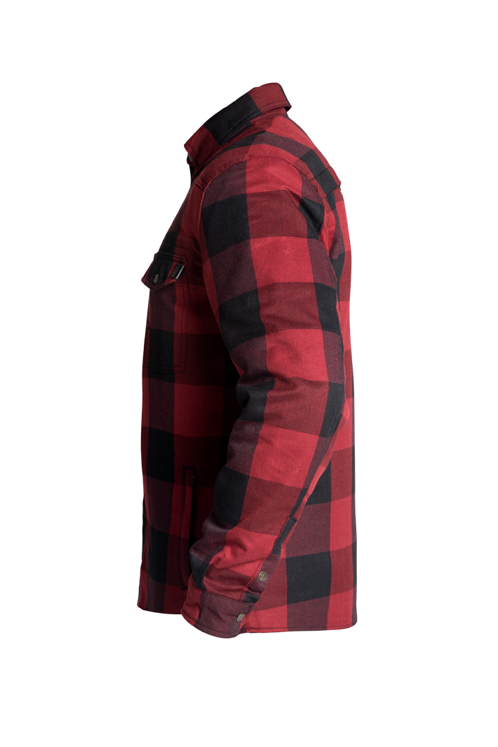 John Doe XTM AAA Motoshirt - Lumberjack
