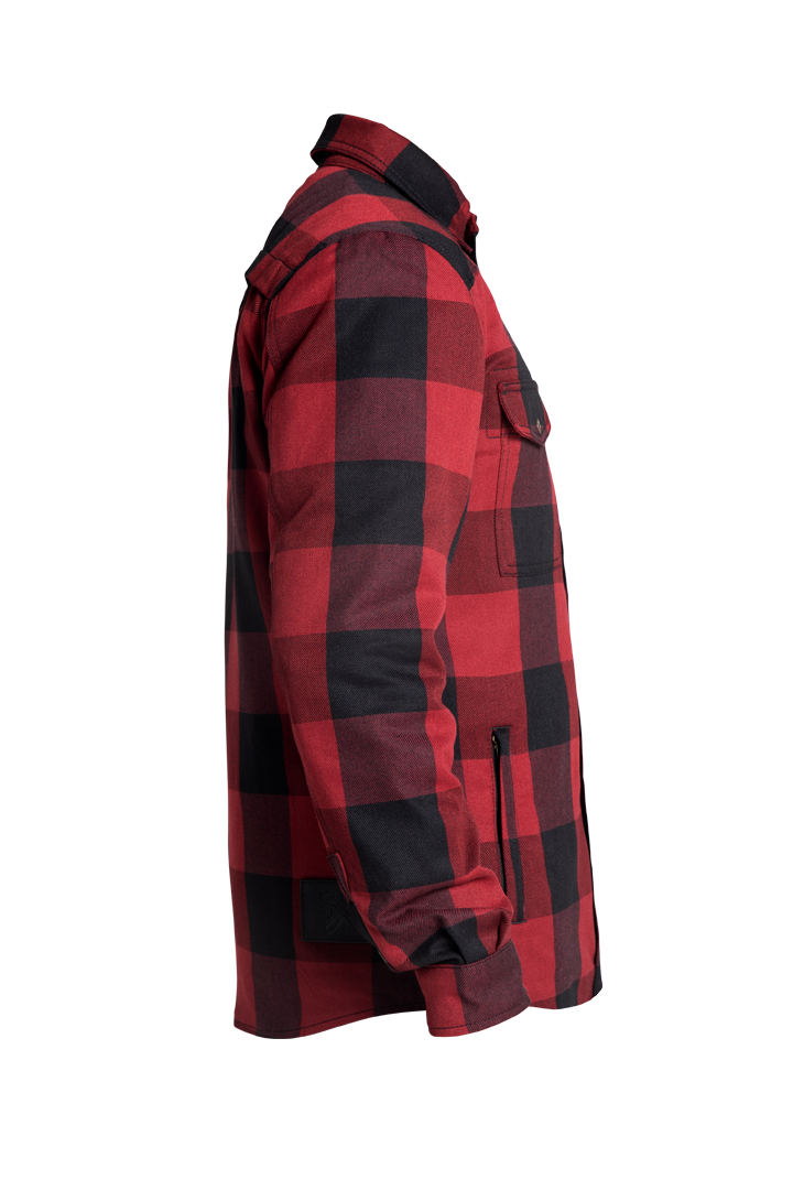 John Doe XTM AAA Motoshirt - Lumberjack