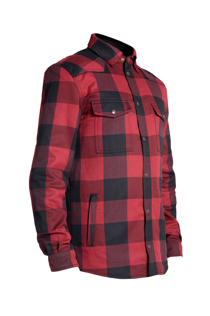 John Doe XTM AAA Motoshirt - Lumberjack
