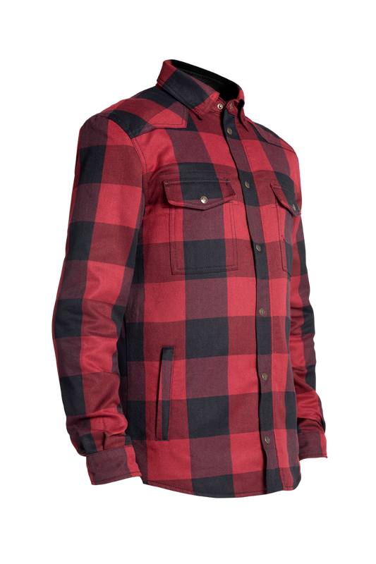 John Doe XTM AAA Motoshirt - Lumberjack