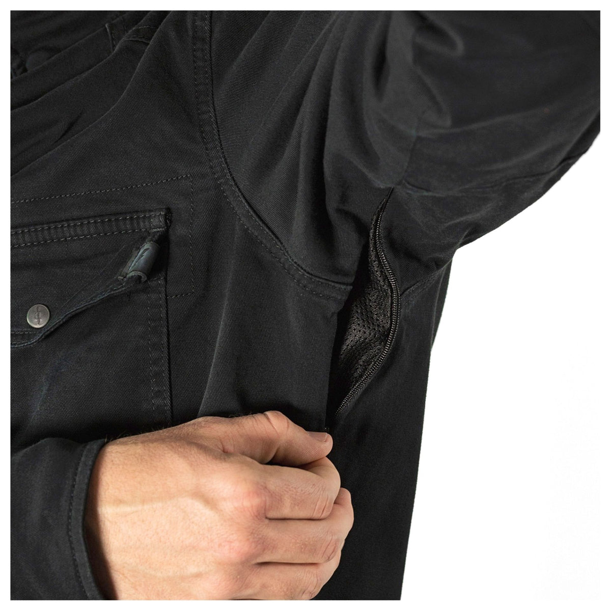 John Doe XTM AAA Motoshirt - Black