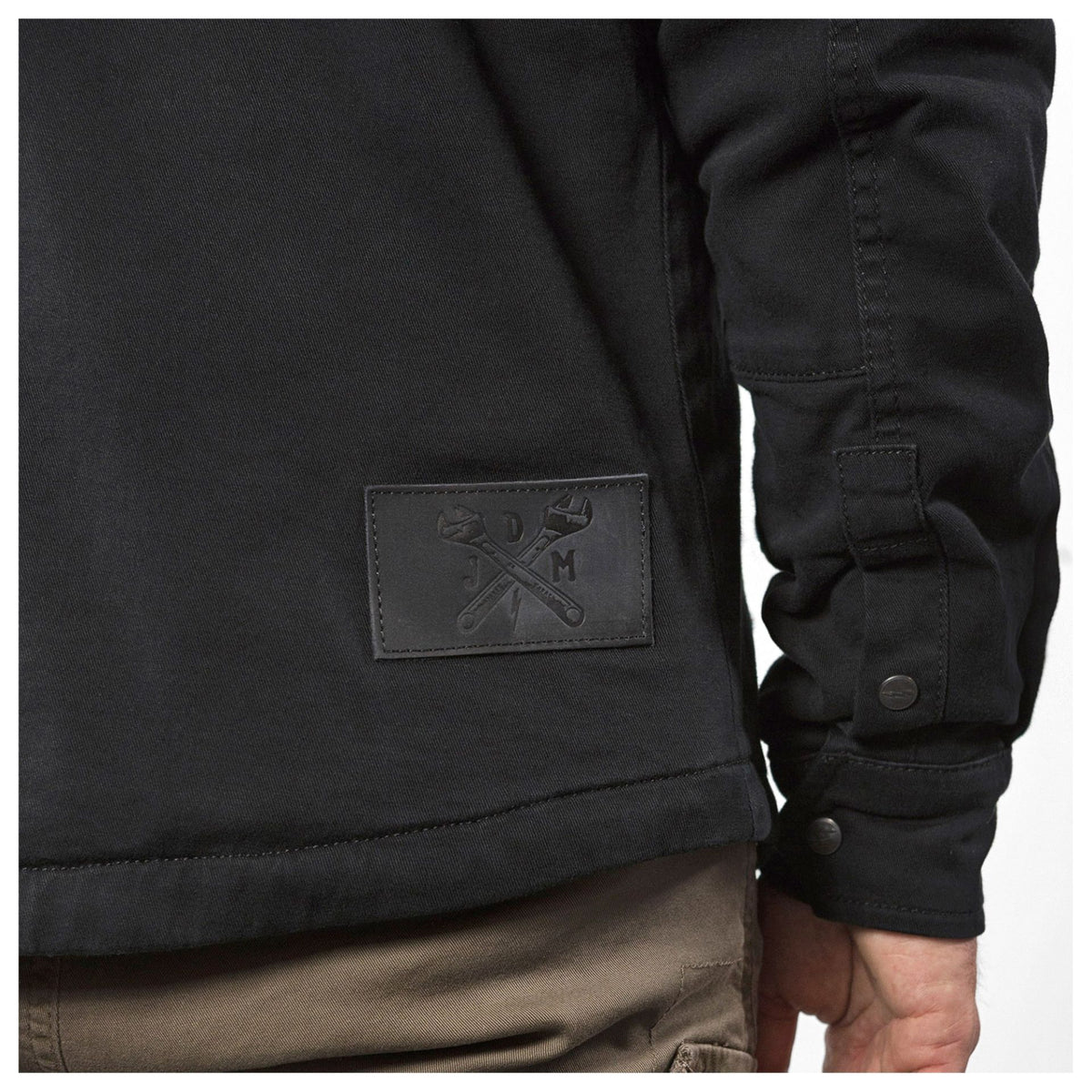 John Doe XTM AAA Motoshirt - Black