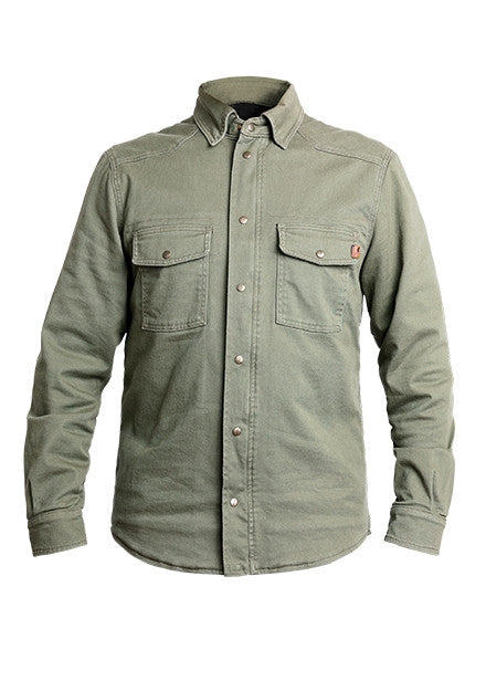 John Doe XTM AAA Motoshirt - Olive Green
