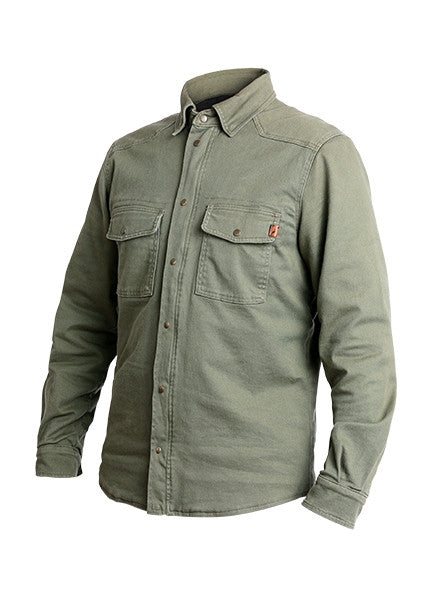 John Doe XTM AAA Motoshirt - Olive Green