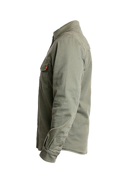 John Doe XTM AAA Motoshirt - Olive Green