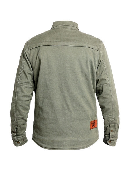 John Doe XTM AAA Motoshirt - Olive Green