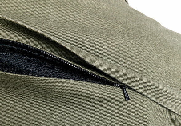 John Doe XTM AAA Motoshirt - Olive Green