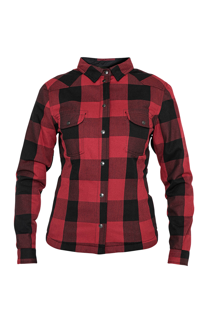 John Doe AAA Motoshirt Jacket Female - Lumberjack