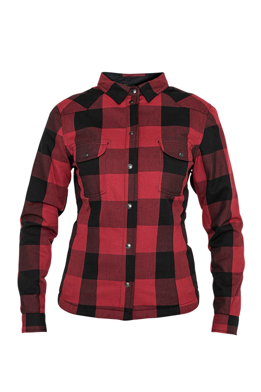 John Doe AAA Motoshirt Jacket Female - Lumberjack