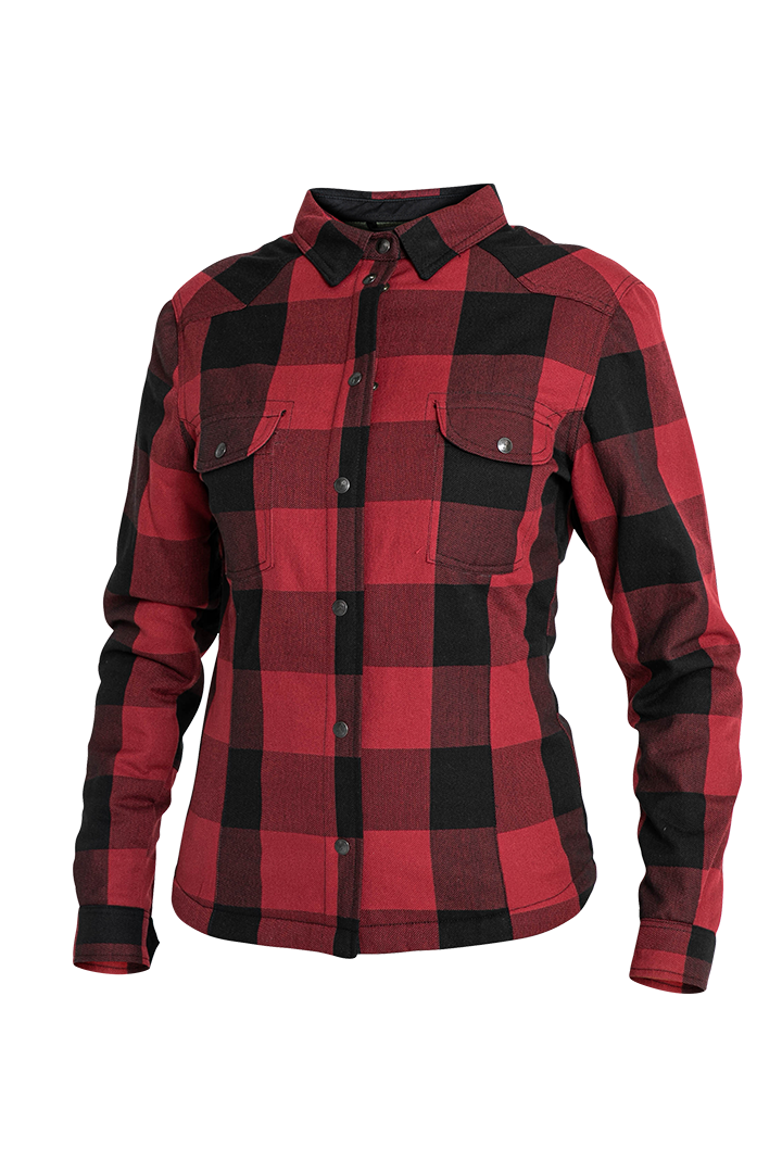 John Doe AAA Motoshirt Jacket Female - Lumberjack