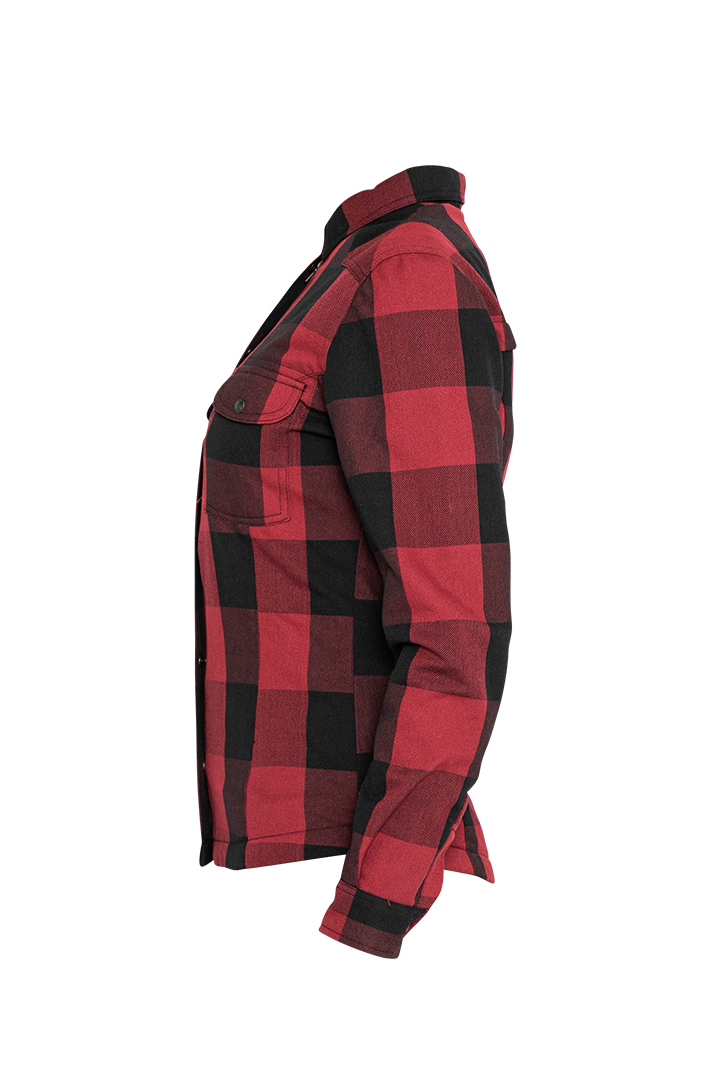 John Doe AAA Motoshirt Jacket Female - Lumberjack