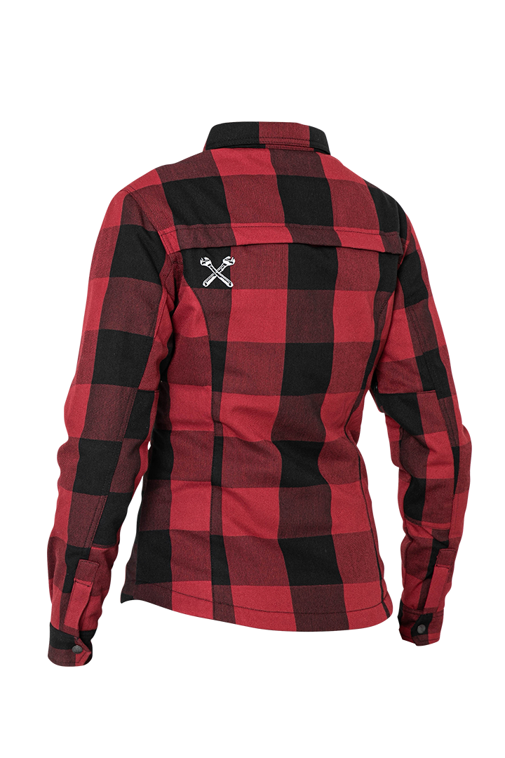 John Doe AAA Motoshirt Jacket Female - Lumberjack