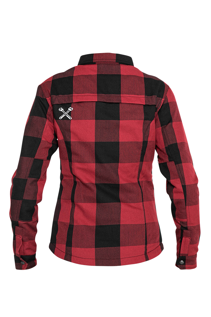 John Doe AAA Motoshirt Jacket Female - Lumberjack