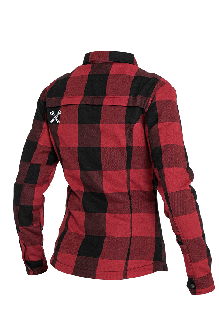 John Doe AAA Motoshirt Jacket Female - Lumberjack