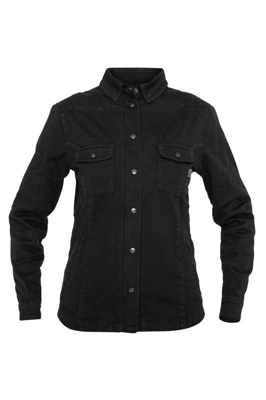 John Doe XTM AAA Motoshirt Jacket Female - Black